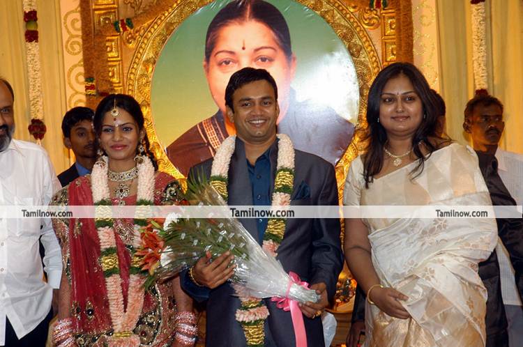 Radha Ravi Son Reception Pictures 3