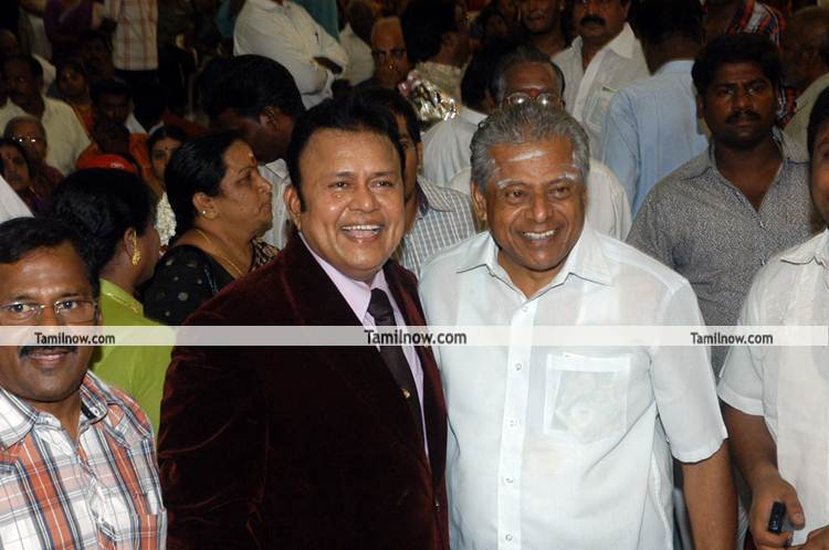 Radha Ravi Son Reception Still 11