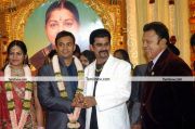 Radha Ravi Son Reception Still 3