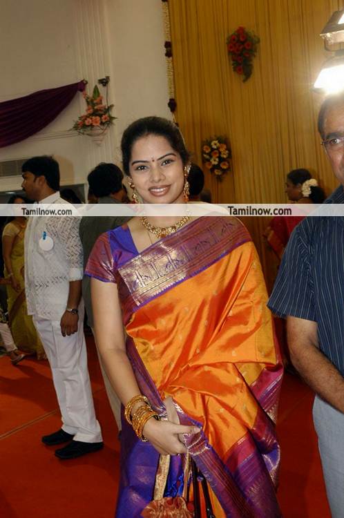 Radha Ravi Son Reception Still 5