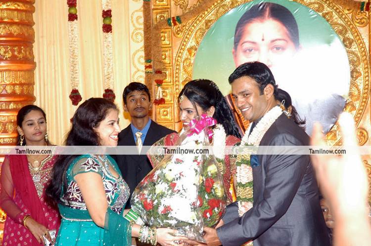 Radha Ravi Son Reception Still 9