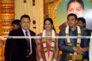 Radha Ravi Son Wedding Reception 11