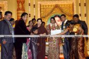 Radha Ravi Son Wedding Reception 7