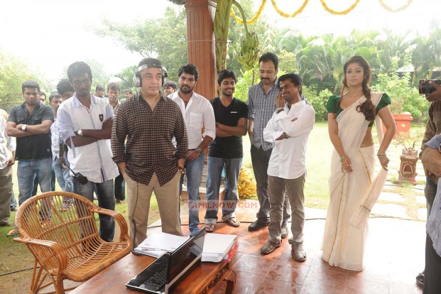 Kamal Haasan A R Murugadoss Jai And Nayantara 178