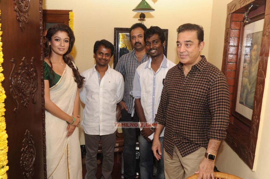 Nayantara A R Murugadoss And Kamal Haasan 415