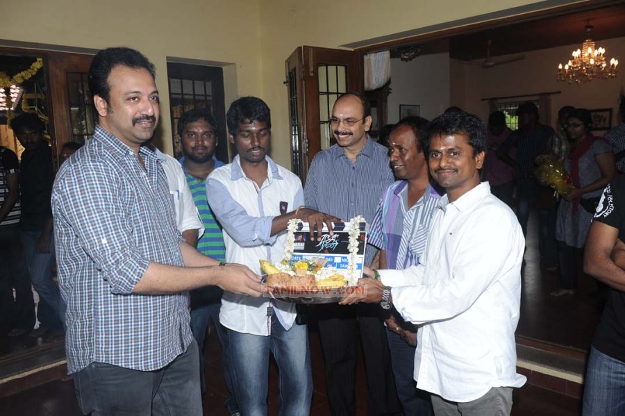 Raja Rani Movie Pooja 699 - Tamil Movie Event Raja Rani Shooting Spot ...