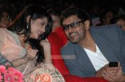 Deeksha Seth And Vikram At Rajapattai Audio Launch 708