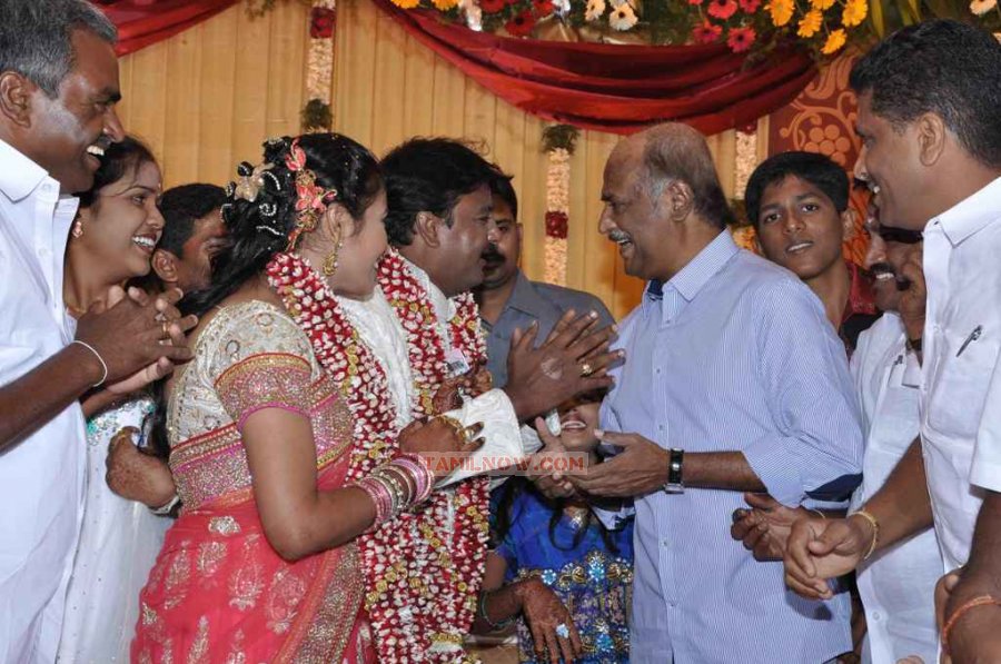 Rajinikant At Fans Marriage 3943