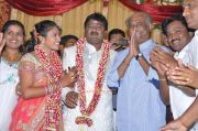 Rajinikant At Fans Marriage Photos 9005