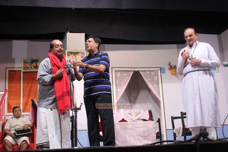 Rajinikant At Yg Mahendran Drama 8878