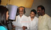 Rajnikant Sings For Kochadaiyaan Movie 3206