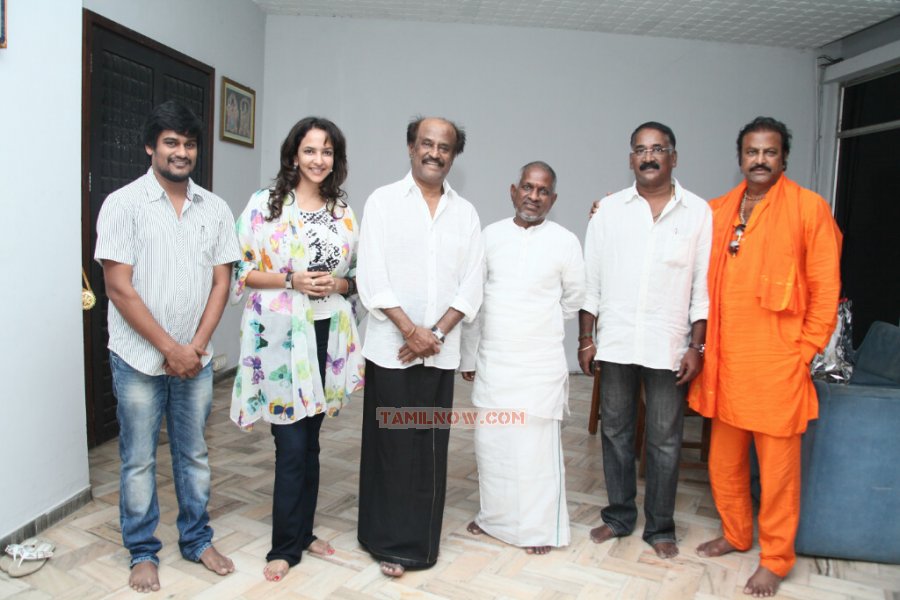 Rajnikanth At Maranthen Mannithen Location 6635