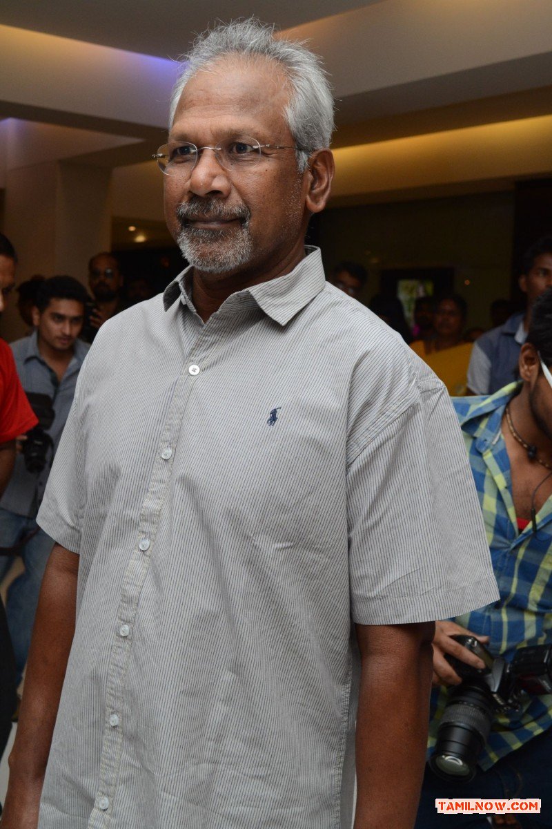 Director Maniratnam Ramanujam Premiere Show 711