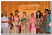 Rambha Marriage Reception 1