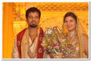 Rambha Marriage Reception 11