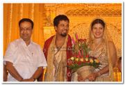 Rambha Marriage Reception 15