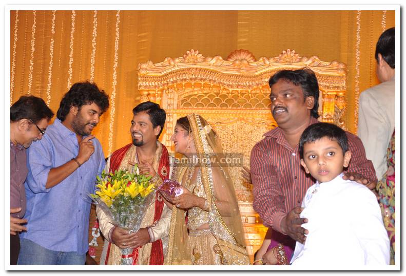 Rambha Marriage Reception 2