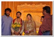 Rambha Marriage Reception 3