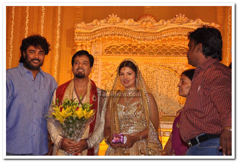 Rambha Marriage Reception 3