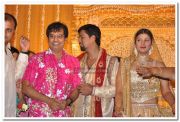 Rambha Marriage Reception 4