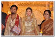 Rambha Marriage Reception 6