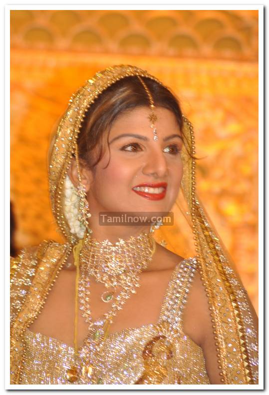 Rambha Marriage Reception 7