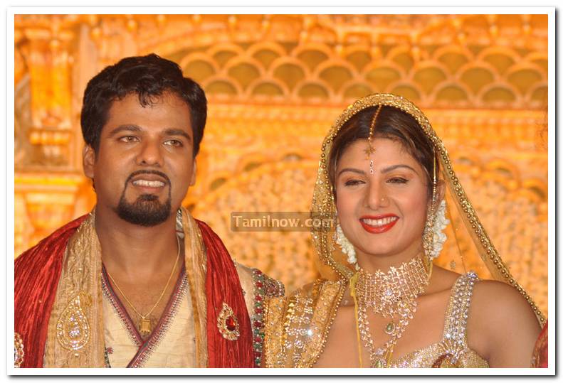 Rambha Marriage Reception 8