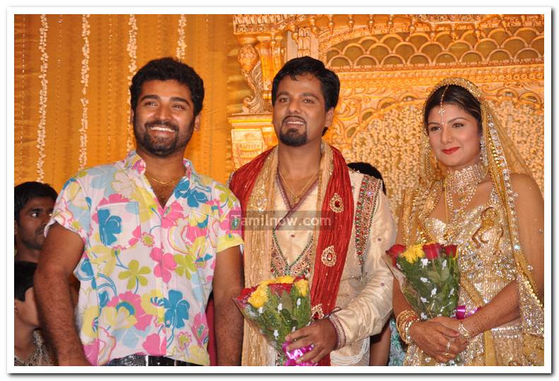 Rambha Marriage Reception Still 1