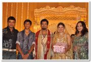 Rambha Marriage Reception Still 2