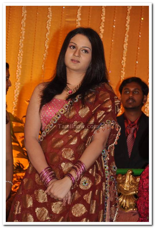 Rambha Marriage Reception Still 3