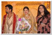 Rambha Marriage Reception Still 4