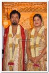 Rambha Marriage Reception Still 9