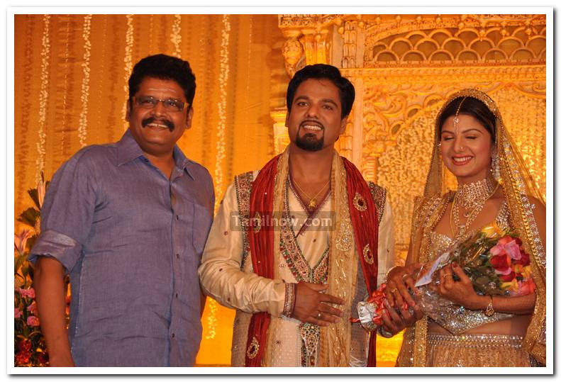 Rambha Reception Photos 10