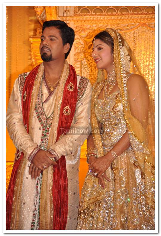 Rambha Reception Photos 11