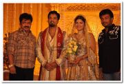 Rambha Reception Photos 13