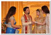 Rambha Reception Photos 4