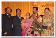 Rambha Wedding Reception 12