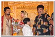Rambha Wedding Reception 14