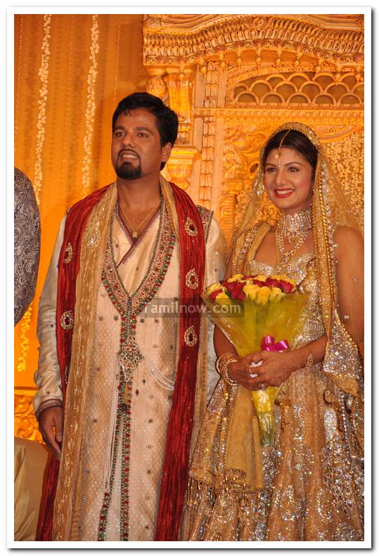 Rambha Wedding Reception 2