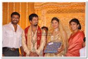 Rambha Wedding Reception 5