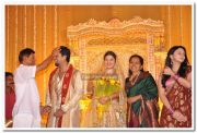 Rambha Wedding Reception 6