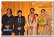 Rambha Wedding Reception 8