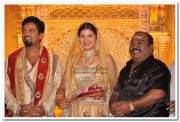 Rambha Wedding Reception Photos 10