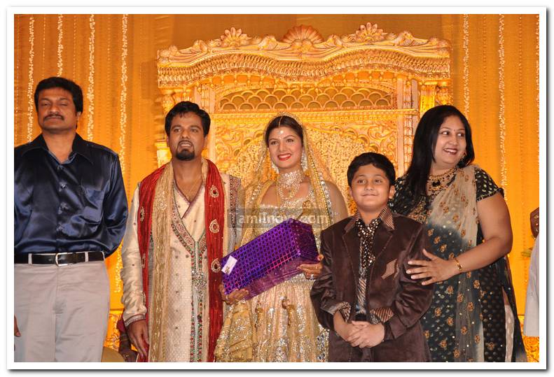 Rambha Wedding Reception Photos 11