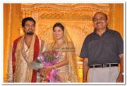 Rambha Wedding Reception Photos 5