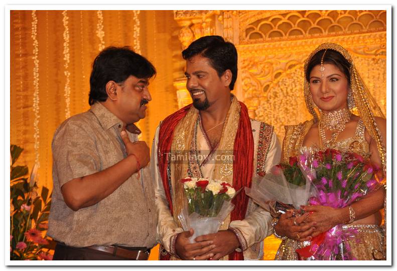 Rambha Wedding Reception Photos 6