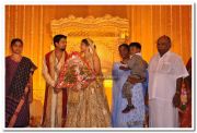 Rambha Wedding Reception Photos 8