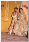 Rambha Wedding Reception Stills 1