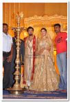 Rambha Wedding Reception Stills 4