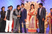 Brahmanandam At Ramcharan Reception 443